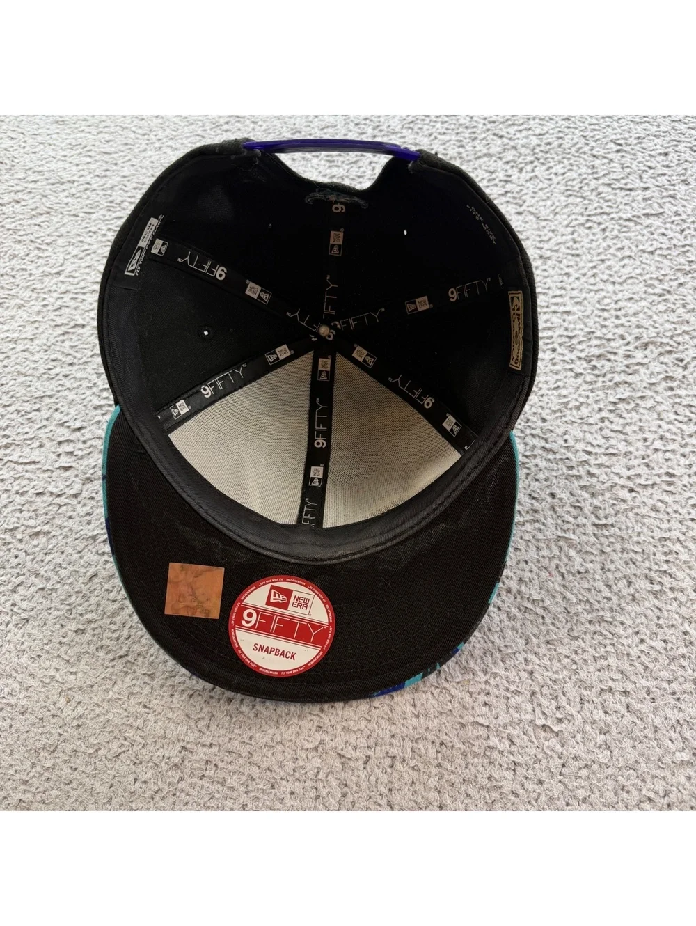 Chicago Bulls New Era 9FIFTY Hardwood Classics Windy City Black Snapback Hat